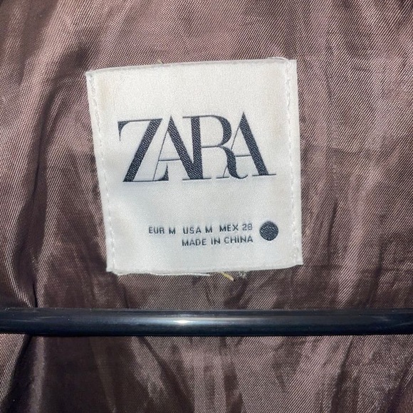 Zara Faux Leather Jacket - Picture 3 of 3
